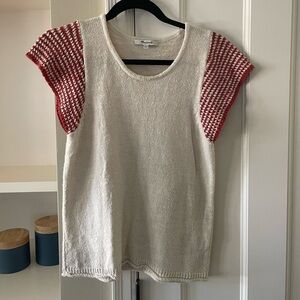 Size Medium Madewell knit top